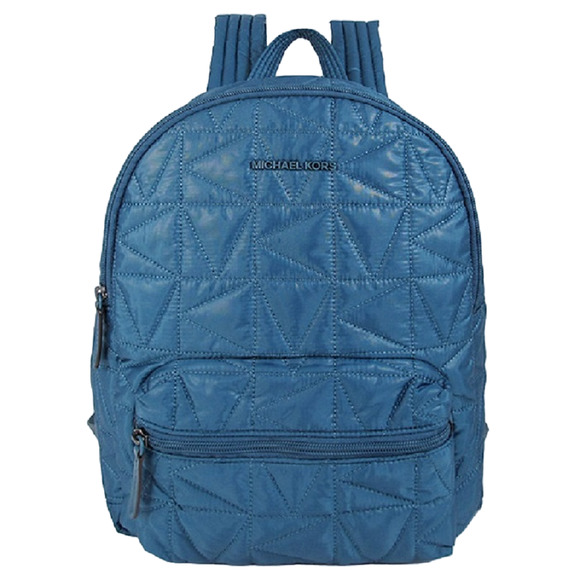 Michael Kors Winnie Medium Quilted Backpack Shoulder Bag Chambray $398 Nwt